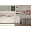 Hoover HONLQ2S58EWHK Under Counter Larder Fridge, White, E Rated