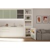 Hoover HONLQ2S58EWHK Under Counter Larder Fridge, White, E Rated