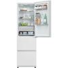 Haier HTR3518ENMWK Fridge Freezer, 60/40, White, E Rated
