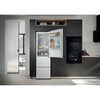 Haier HTR3518ENMWK Fridge Freezer, 60/40, White, E Rated