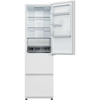 Haier HTR3518ENMWK Fridge Freezer, 60/40, White, E Rated