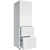 Haier HTR3518ENMWK Fridge Freezer, 60/40, White, E Rated