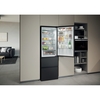 Haier HTW3618ENPB No Frost Fridge Freezer, 60/40, Black, E Rated