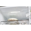 Haier HTW3618ENPB No Frost Fridge Freezer, 60/40, Black, E Rated