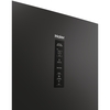 Haier HTW3618ENPB No Frost Fridge Freezer, 60/40, Black, E Rated