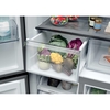 Haier HCR39F19ENPT American Fridge Freezer, Black, E Rated,  Non-Plumbed