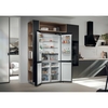 Haier HCR39F19ENPT American Fridge Freezer, Black, E Rated,  Non-Plumbed