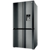 Haier HCW79F19EHSB American Fridge Freezer,  Plumbed, Stainless Steel, E Rated