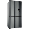 Haier HCW79F19EHSB American Fridge Freezer,  Plumbed, Stainless Steel, E Rated
