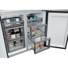 Haier HCW79F19EHSB American Fridge Freezer,  Plumbed, Stainless Steel, E Rated