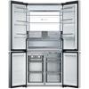 Haier HCW79F19EHSB American Fridge Freezer,  Plumbed, Stainless Steel, E Rated