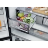 Haier HCW79F19EHSB American Fridge Freezer,  Plumbed, Stainless Steel, E Rated