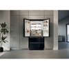 Haier HFR79F19DFGB American Fridge Freezer, Black, D Rated,  Plumbed