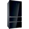 Haier HFR79F19DFGB American Fridge Freezer, Black, D Rated,  Plumbed