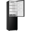 Hoover HONCQ3T518ENTK Total No Frost Fridge Freezer, 50/50, Black, E Rated