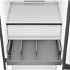 Hoover HONCQ3T518ENTK Total No Frost Fridge Freezer, 50/50, Black, E Rated
