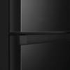 Hoover HONCQ3T518ENTK Total No Frost Fridge Freezer, 50/50, Black, E Rated