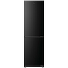 Hoover HONCQ3T518ENTK Total No Frost Fridge Freezer, 50/50, Black, E Rated