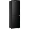 Hoover HONCQ3T518ENTK Total No Frost Fridge Freezer, 50/50, Black, E Rated