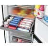Hoover HONCQ3T518ENTK Total No Frost Fridge Freezer, 50/50, Black, E Rated