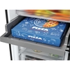 Hoover HONCQ3T518ENTK Total No Frost Fridge Freezer, 50/50, Black, E Rated