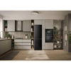 Hoover HONCQ3T518ENTK Total No Frost Fridge Freezer, 50/50, Black, E Rated