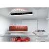 Hoover HONCQ3T518ENTK Total No Frost Fridge Freezer, 50/50, Black, E Rated