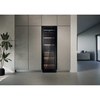 Haier HWS201GDFH1K Wine Cooler, Black, F Rated