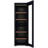 Haier HWS201GDFH1K Wine Cooler, Black, F Rated