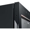Haier HWS201GDFH1K Wine Cooler, Black, F Rated