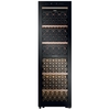 Haier HWS201GDFH1K Wine Cooler, Black, F Rated