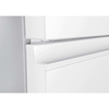 Haier HTR3518DNGWK No Frost Fridge Freezer, White Glass, 60/40, D Rated