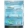 Haier HTR3518DNGWK No Frost Fridge Freezer, White Glass, 60/40, D Rated