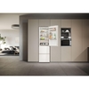 Haier HTR3518DNGWK No Frost Fridge Freezer, White Glass, 60/40, D Rated