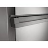 Haier HDPR3618DNPK No Frost Fridge Freezer, Sliding Hinge, 60/40, Stainless Steel, D Rated