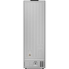 Haier HDPR3618DNPK No Frost Fridge Freezer, Sliding Hinge, 60/40, Stainless Steel, D Rated