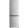 Haier HDPR3618DNPK No Frost Fridge Freezer, Sliding Hinge, 60/40, Stainless Steel, D Rated