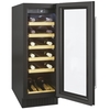 Candy CCVB 30 UK/1 Wine Cooler, Black, F Rated