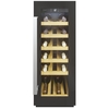 Candy CCVB 30 UK/1 Wine Cooler, Black, F Rated