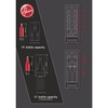 Hoover HWCB 30 UK/N Integrated Wine Cooler, Black, F Rated