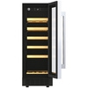 Hoover HWCB 30 UK/N Integrated Wine Cooler, Black, F Rated