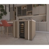 Hoover HWCB 30 UK/N Integrated Wine Cooler, Black, F Rated