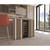 Hoover HWCB 30 UK/N Integrated Wine Cooler, Black, F Rated