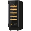 Hoover HWCB 30 UK/N Integrated Wine Cooler, Black, F Rated