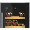 Hoover HWCB 30 UK/N Integrated Wine Cooler, Black, F Rated