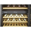 Candy CCVB 60D UK/N Freestanding Wine Cooler, Black, G Rated