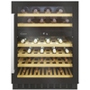 Candy CCVB 60D UK/N Freestanding Wine Cooler, Black, G Rated