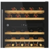 Hoover HWCB 60 UK/N Integrated Wine Cooler, Black, G Rated