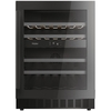 Haier HAKWBD 60 UK Wine Cooler, Black, F Rated