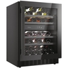 Haier HAKWBD 60 UK Wine Cooler, Black, F Rated